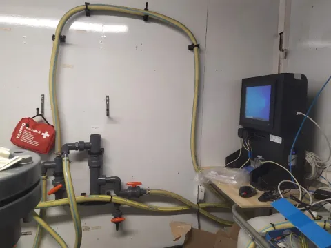 The HMbox installed in Brandizzo (Use case 3)