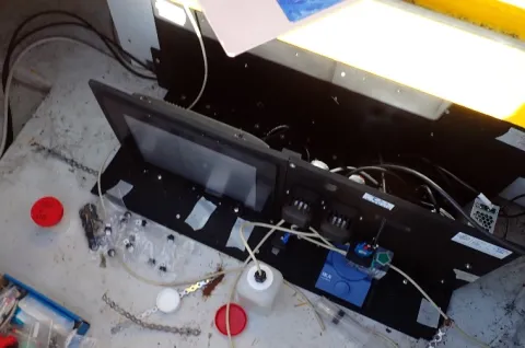 The modular version of the HM Box installed in the buoy at the Use case 4